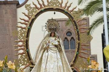 Misa y procesión en Tara (Francisco Javier Santana y Carmelo Santana)